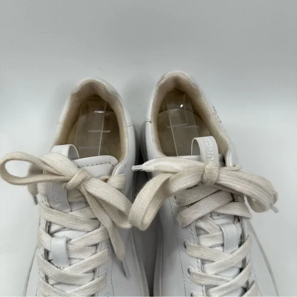 Tory Burch Howell White Court Sneakers - Picture 6 of 9